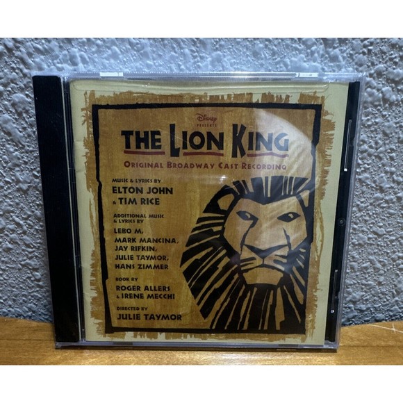 Other - Disney‎ The Lion King Original Broadway Recording CD - SEALED